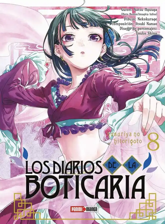 Los Diarios De La Boticaria #08