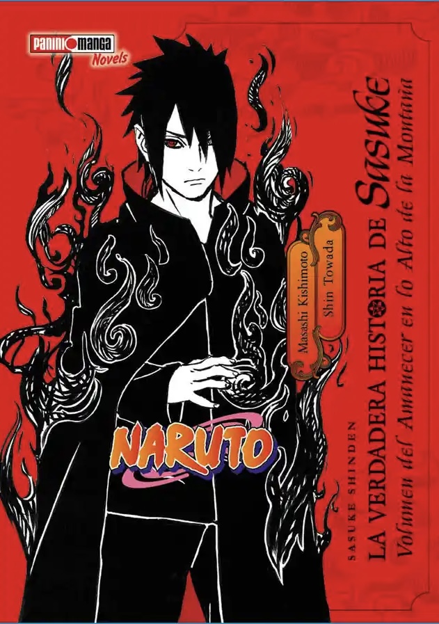 Naruto- La verdadera historia de Sasuke
