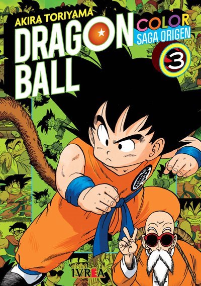 Dragon Ball Color: Saga Origen #3