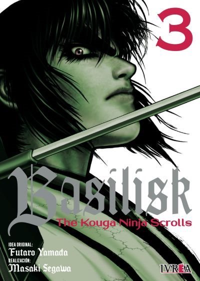 Basilisk: The Kouga Ninja Scrolls #3