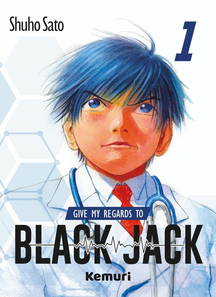 Give My Regards To Black Jack #1