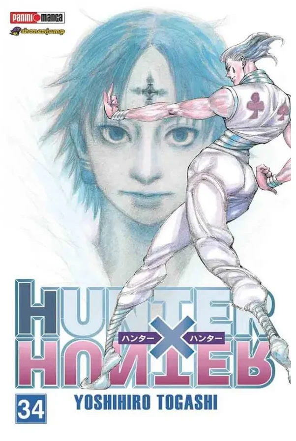 Hunter x Hunter #34