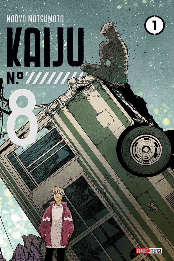 Kaiju 8 #01 - Portada Variante