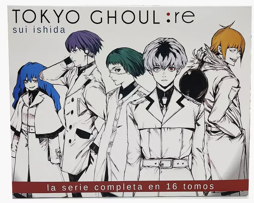 Tokyo Ghoul:Re Boxset