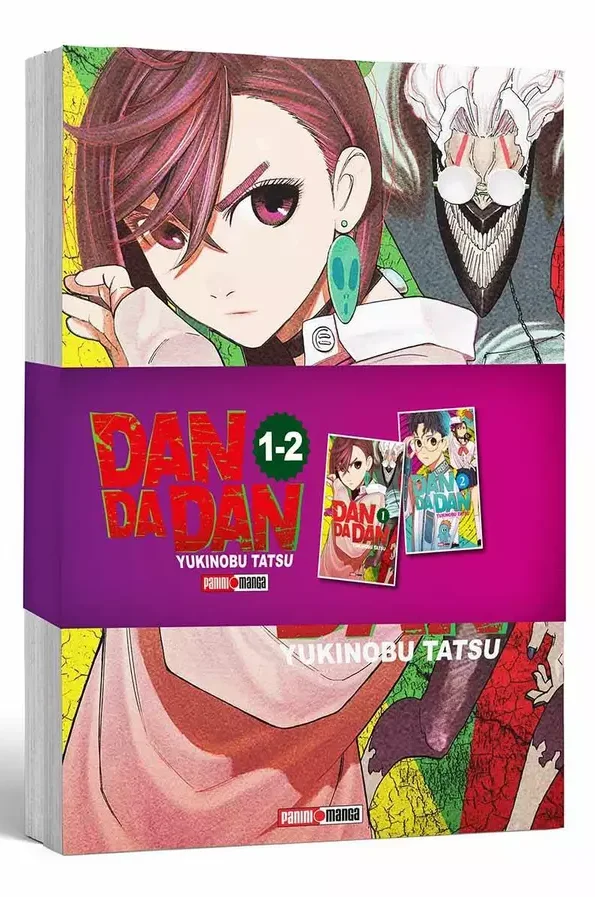 DanDaDan Pack #1 y #2