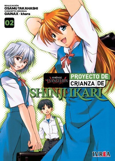 Evangelion: Proyecto Crianza Shinji Ikari #2
