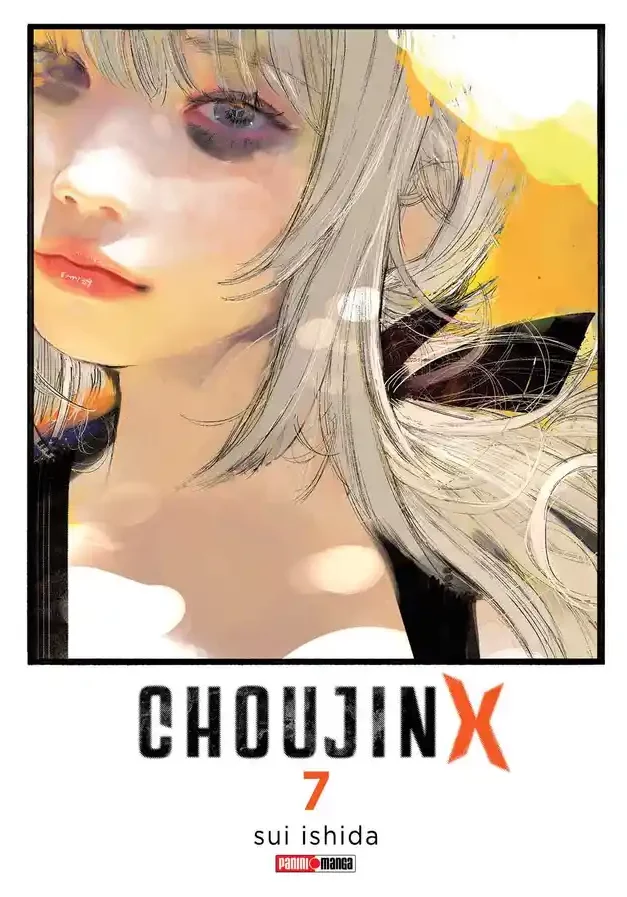 Choujin X #07