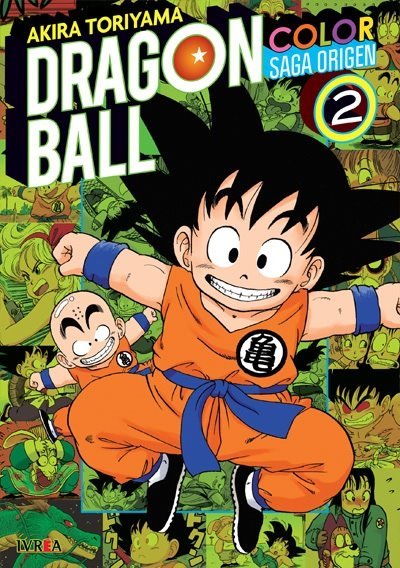 Dragon Ball Color: Saga Origen #2