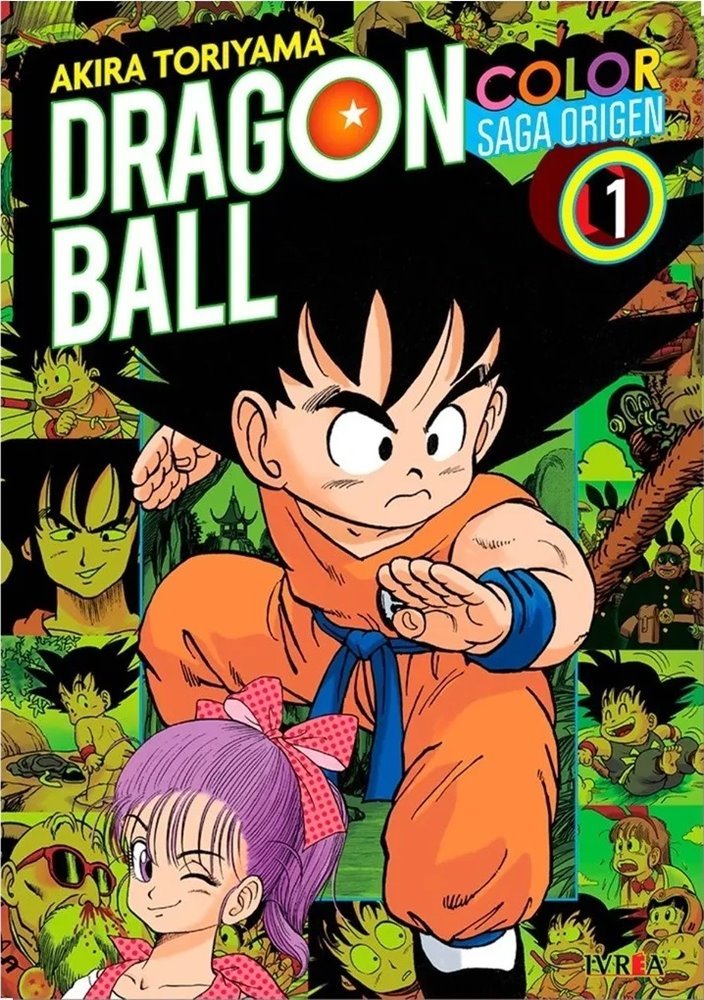 Dragon Ball Color: Saga Origen #1