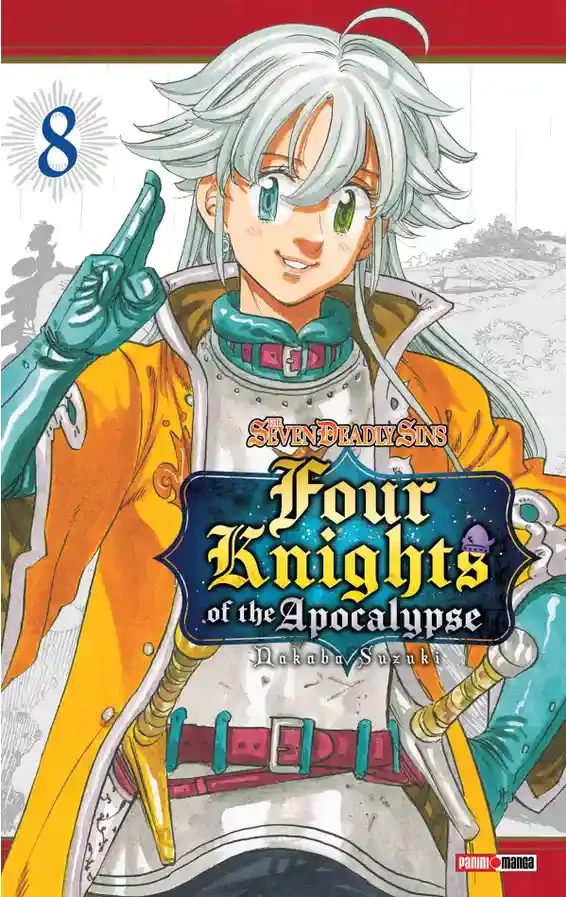 The Four Knights Of The Apocalypse #08