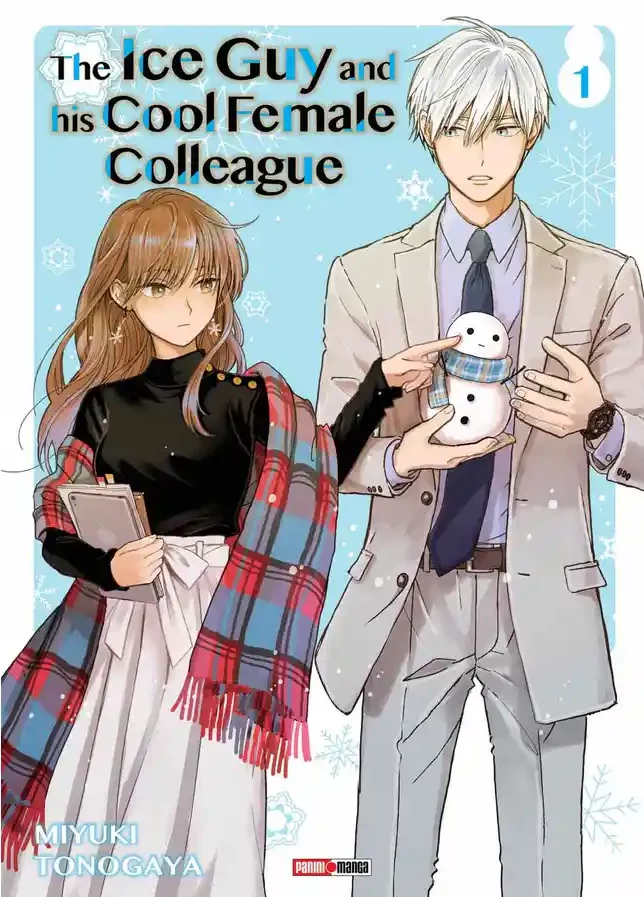 The Ice Guy And His Cool Female Colleague #01