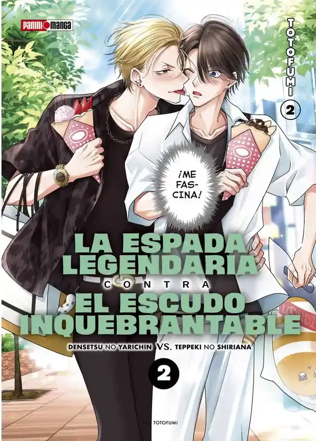 La Espada Legendaria contra el Escudo Inquebrantable #2