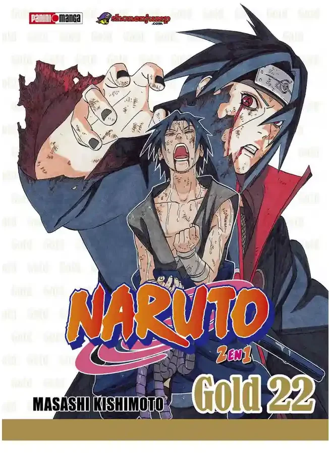 Naruto Gold Edition #22