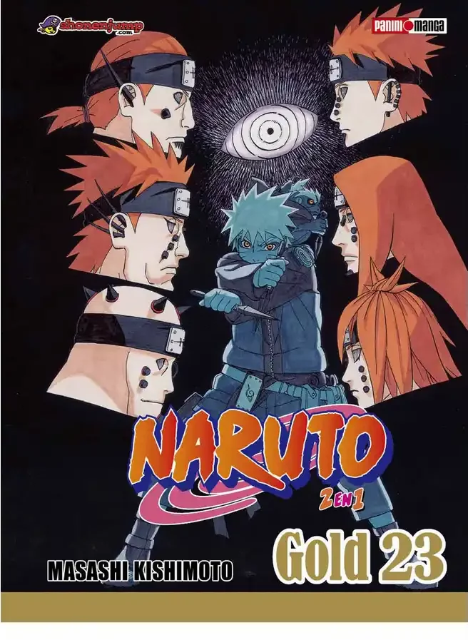Naruto Gold Edition #23