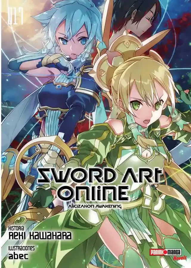 SAO Novels Alicization Dividing #17