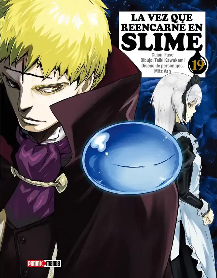 La vez que reencarne en slime #19