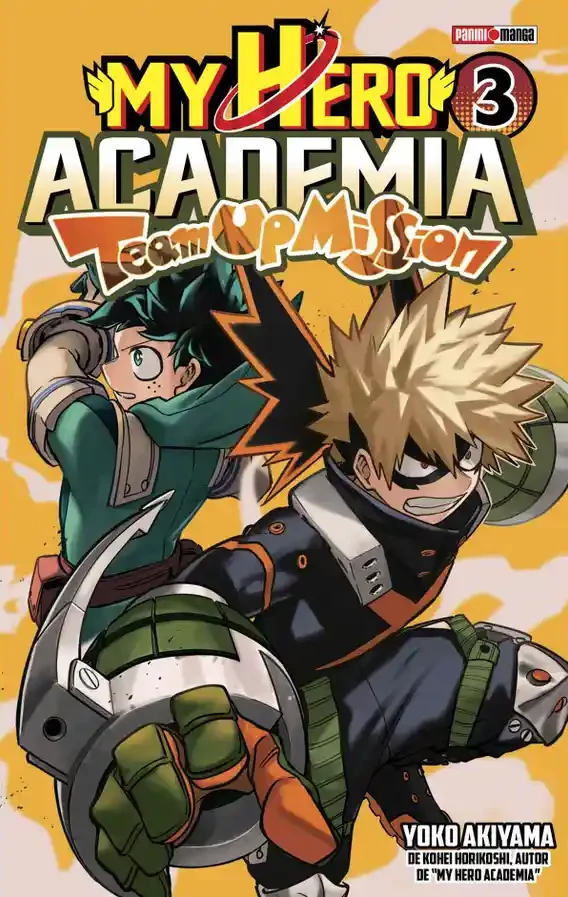 My Hero Academia Team Up Mission #3