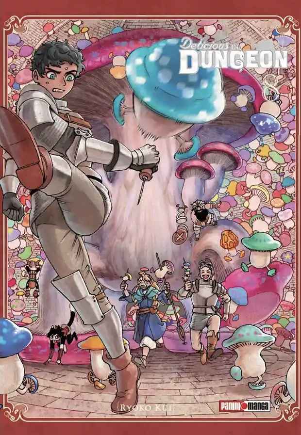 Delicious In Dungeon #08