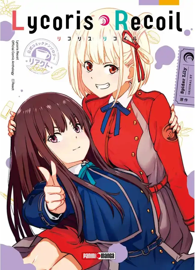 Lycoris Recoil - Antology React #1