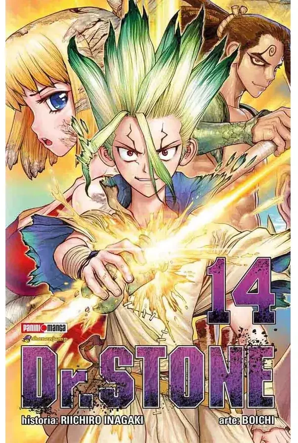 Dr Stone #14
