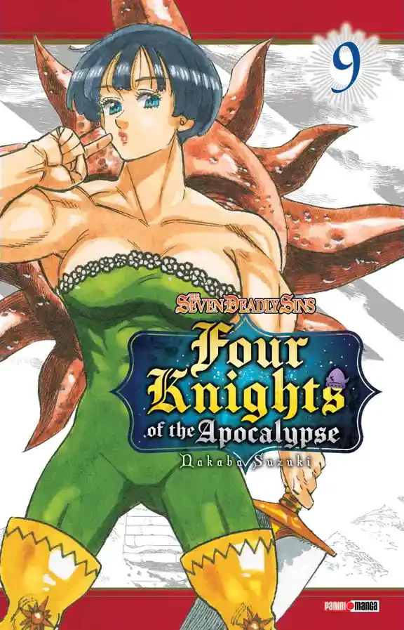 The Four Knights Of The Apocalypse #09