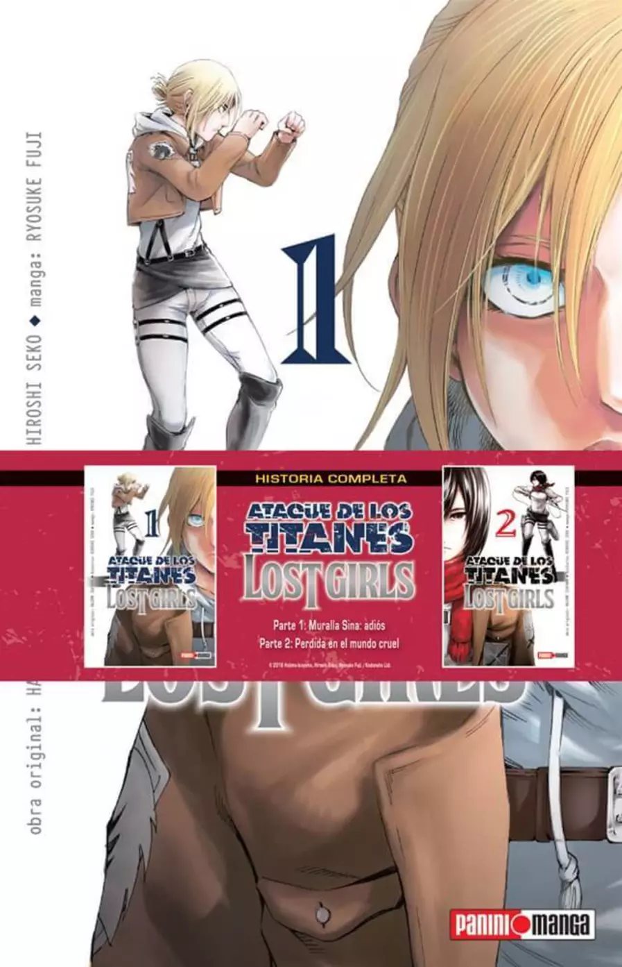 AOT Lost Girls (Pack)