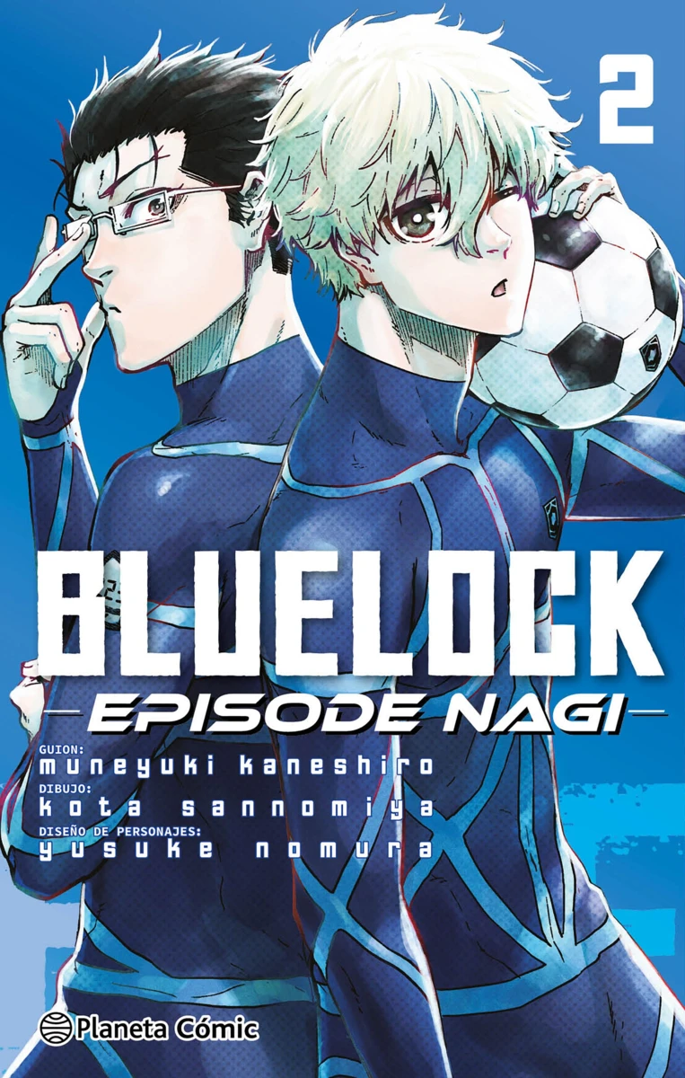 Blue Lock Episode Nagi #02