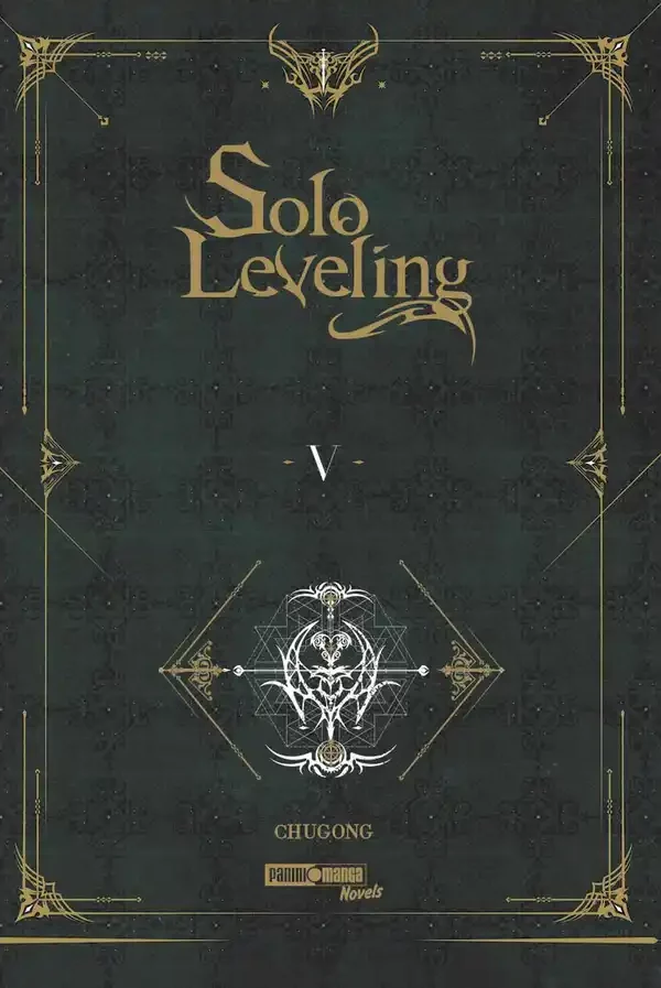 Solo Leveling novels #5