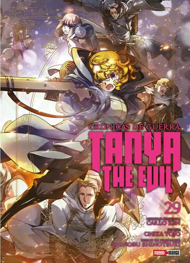 Tanya the evil #29