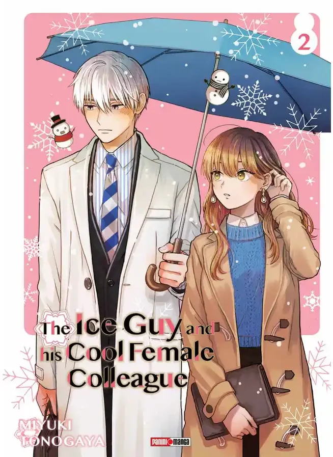 The Ice Guy And His Cool Female Colleague #02