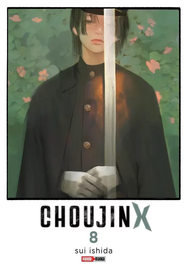 Choujin X #08