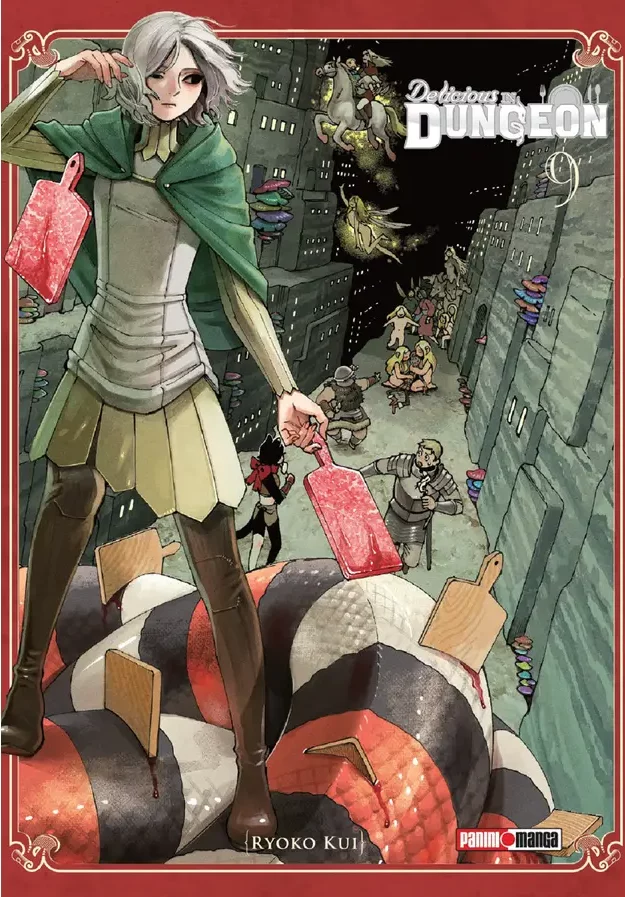 Delicious In Dungeon #09