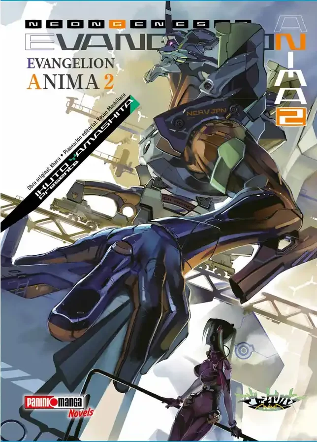 Evangelion Anima #2