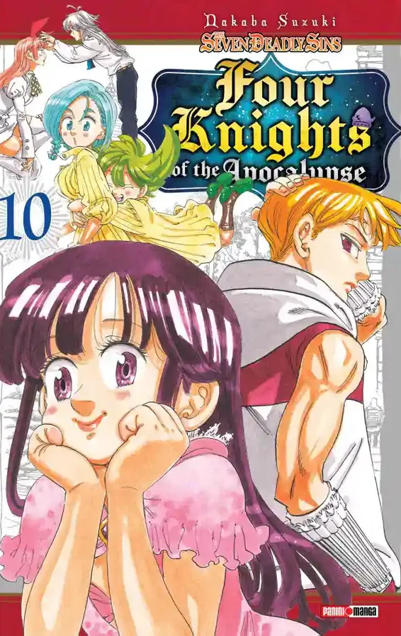 The Four Knights Of The Apocalypse #10