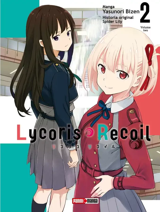 Lycoris Recoil #2