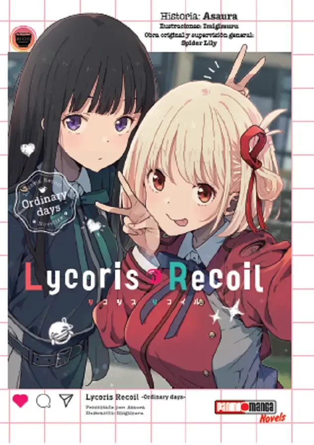 Lycoris Recoil - Novel #1