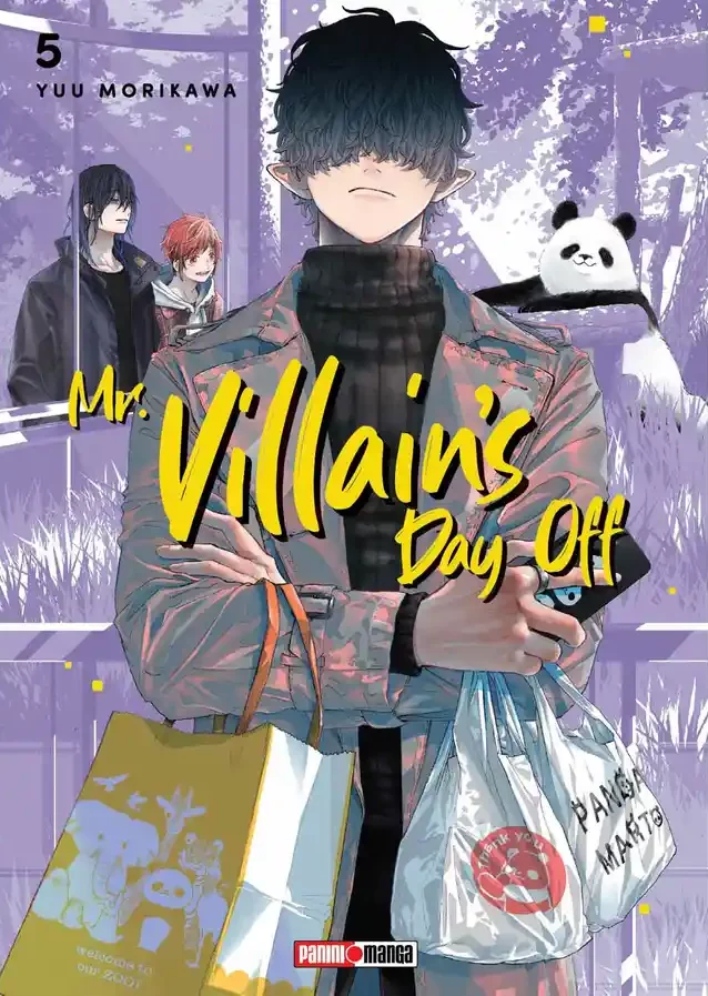 Mr. Villain's day off #05