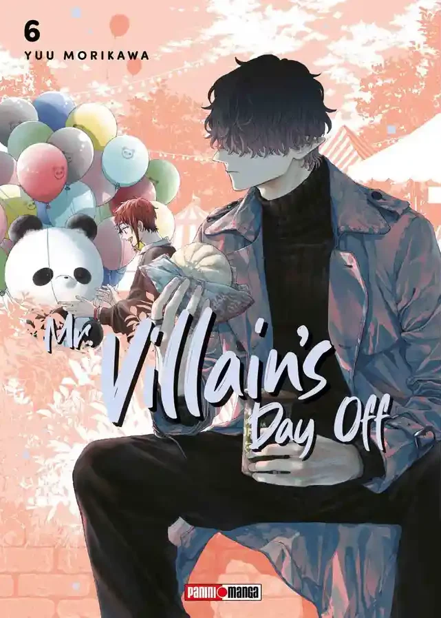 Mr. Villain's day off #06