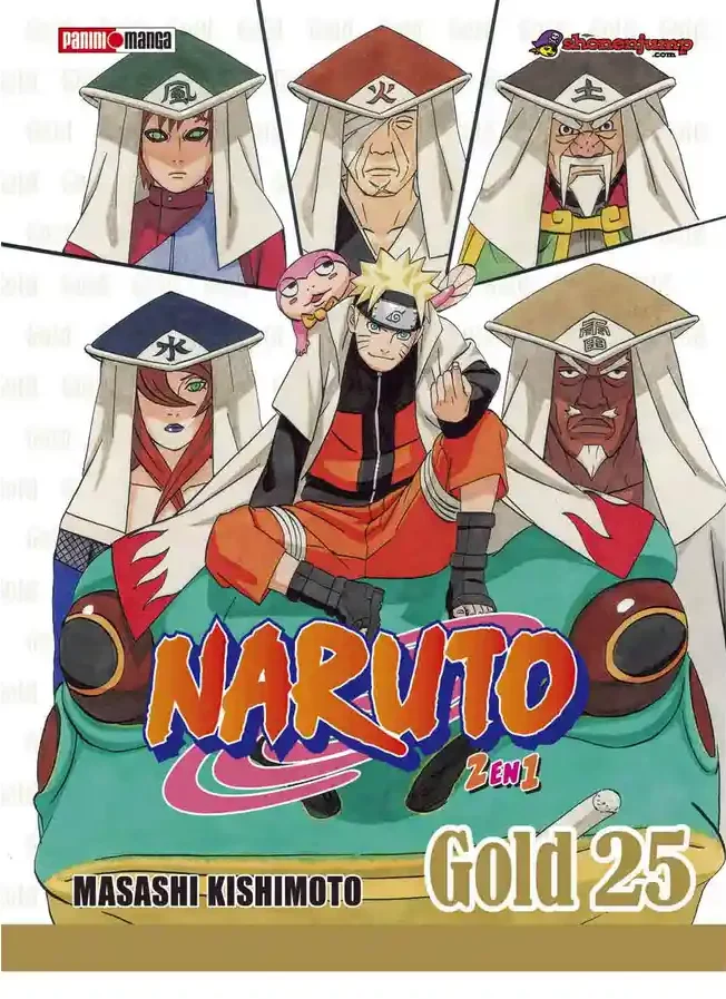 Naruto Gold Edition #25