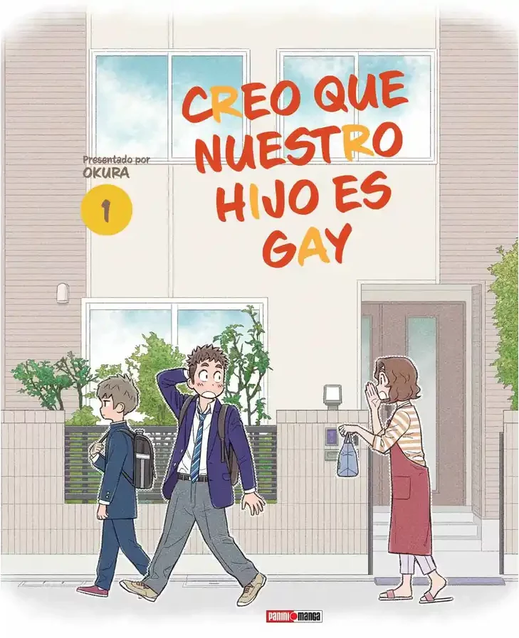 Creo que nuestro hijo es gay #1