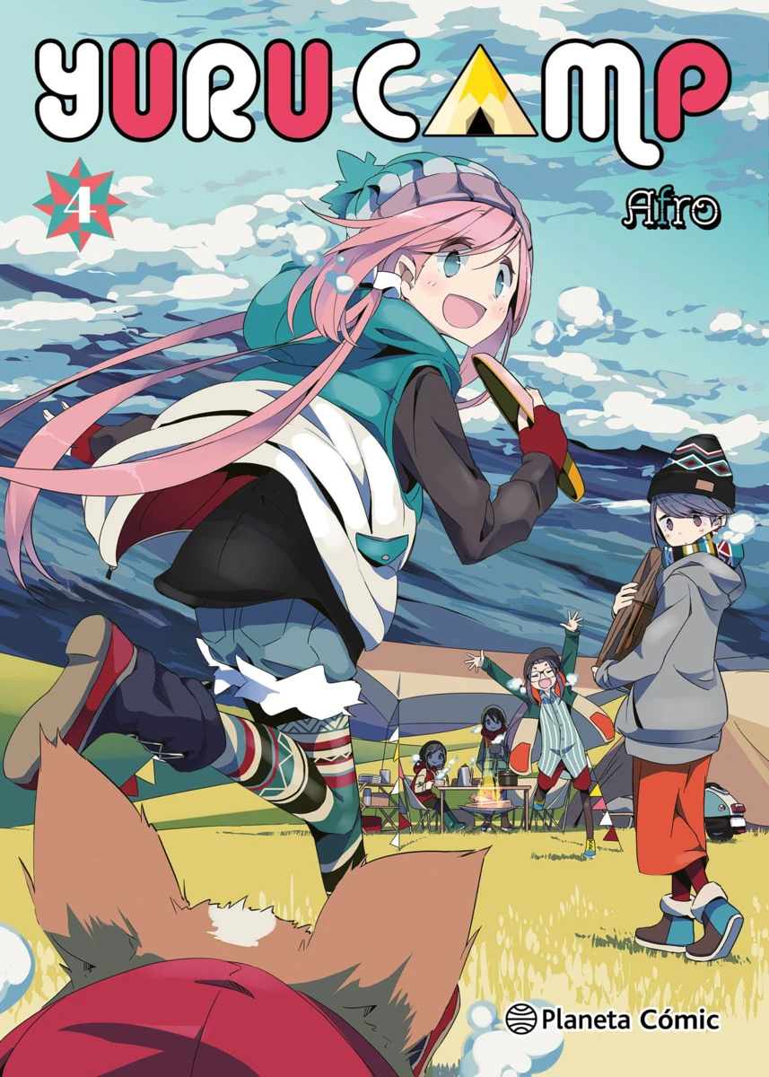 Yuru Camp #4