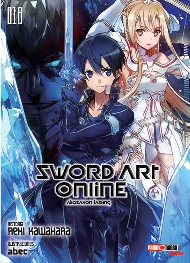 SAO Novels Alicization Dividing #18