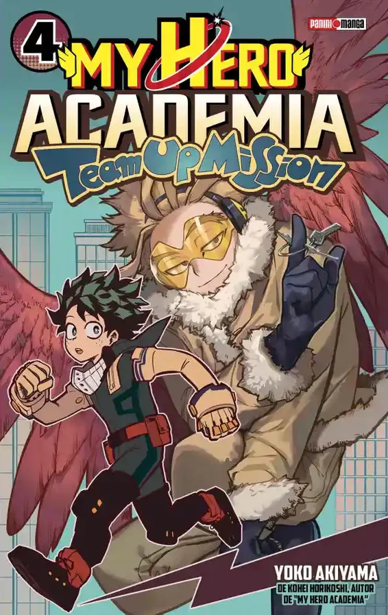 My Hero Academia Team Up Mission #4