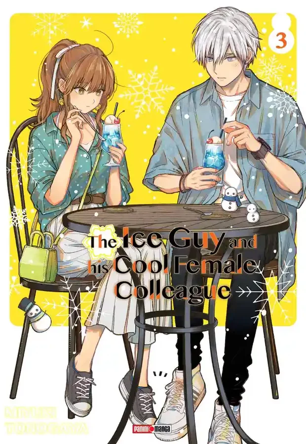 The Ice Guy And His Cool Female Colleague #03