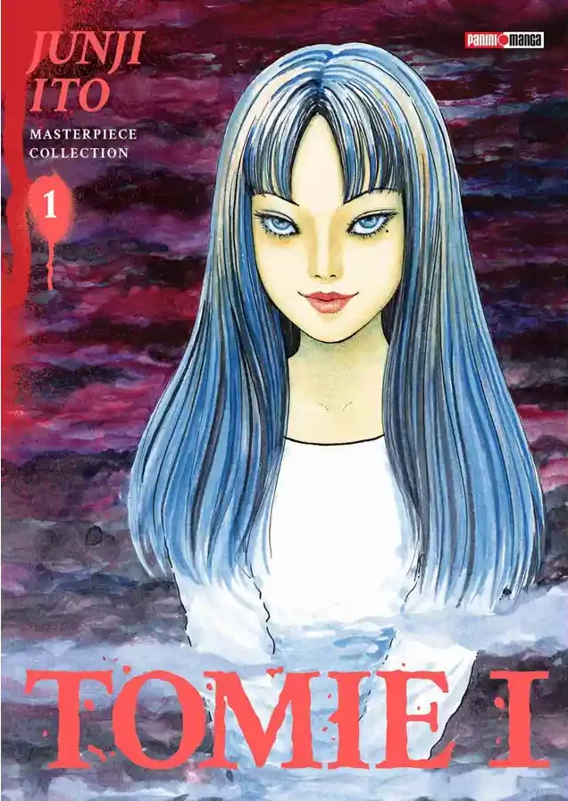 Junji Ito Masterpiece Collection #01 Tomie 1
