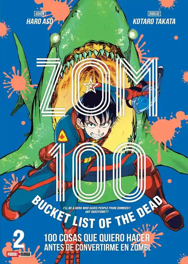 Zom 100 #02