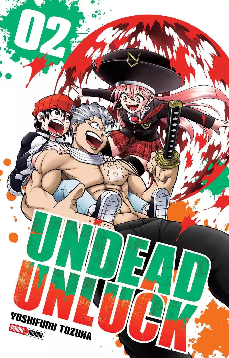 Undead Unluck #02