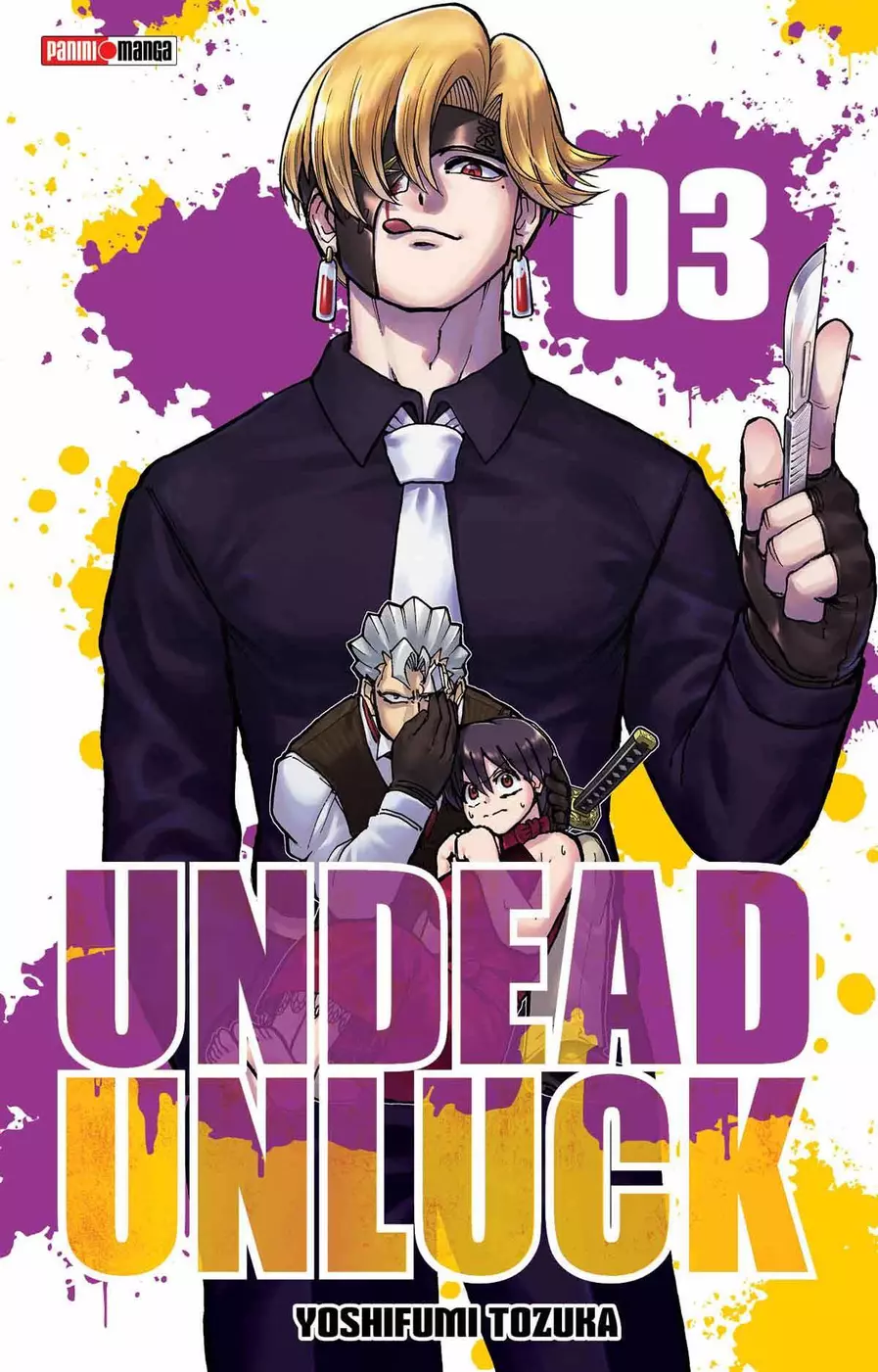 Undead Unluck #03