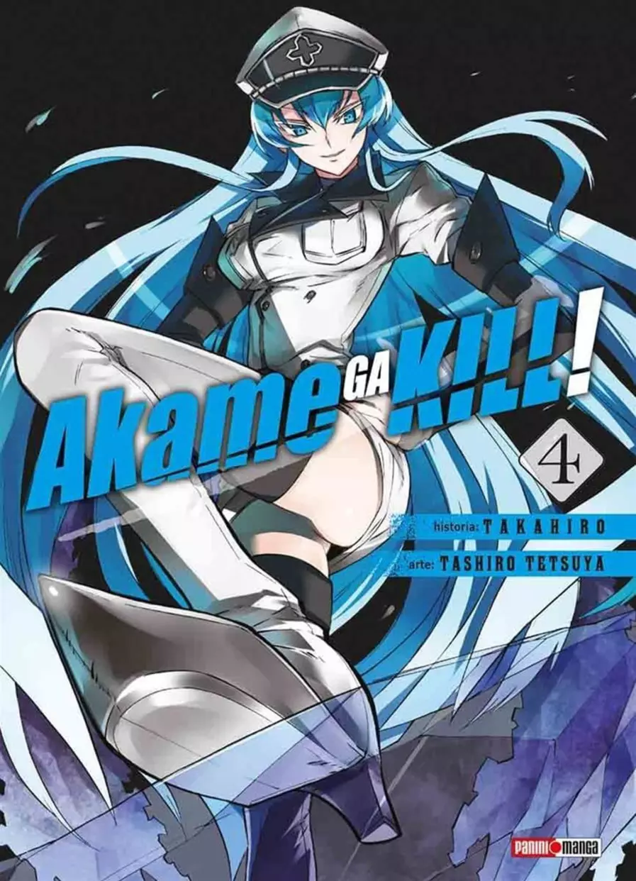 Akame Ga Kill #04