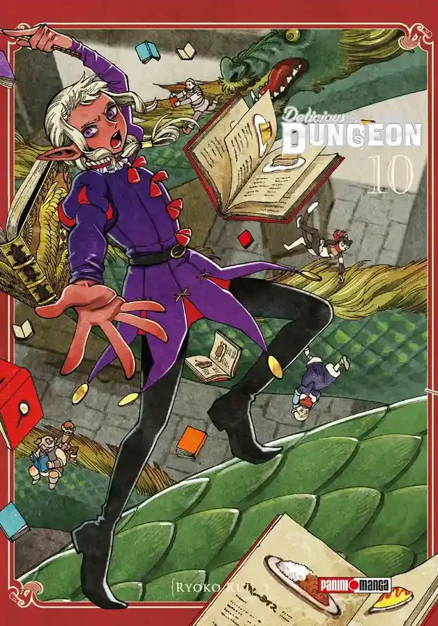 Delicious In Dungeon #10